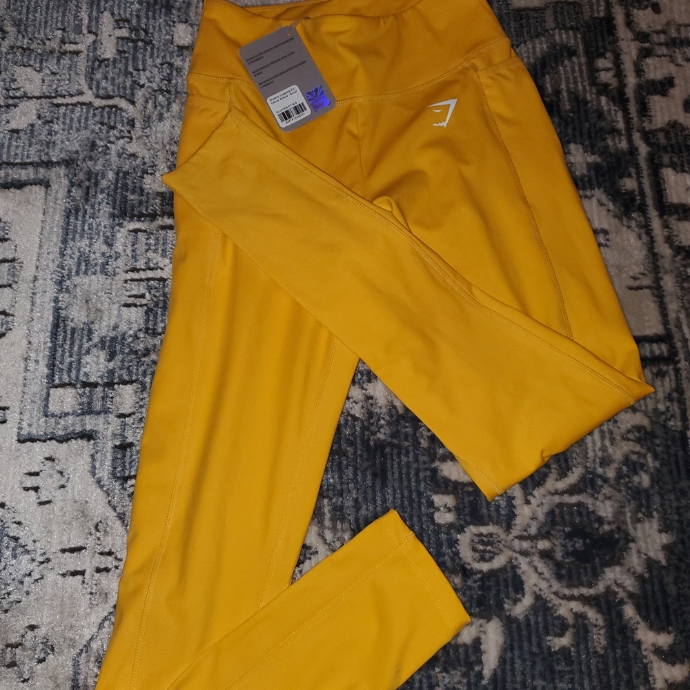 Dreamy leggin citrus yellow